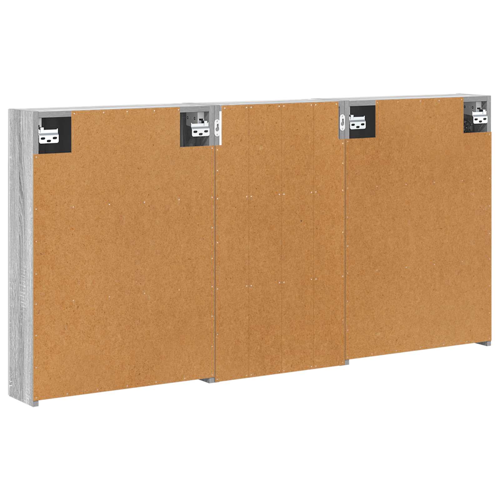 Ensemble de Meubles de Salle de Bain 3 pc 140 x 14,5 x 70 cm - XIOS