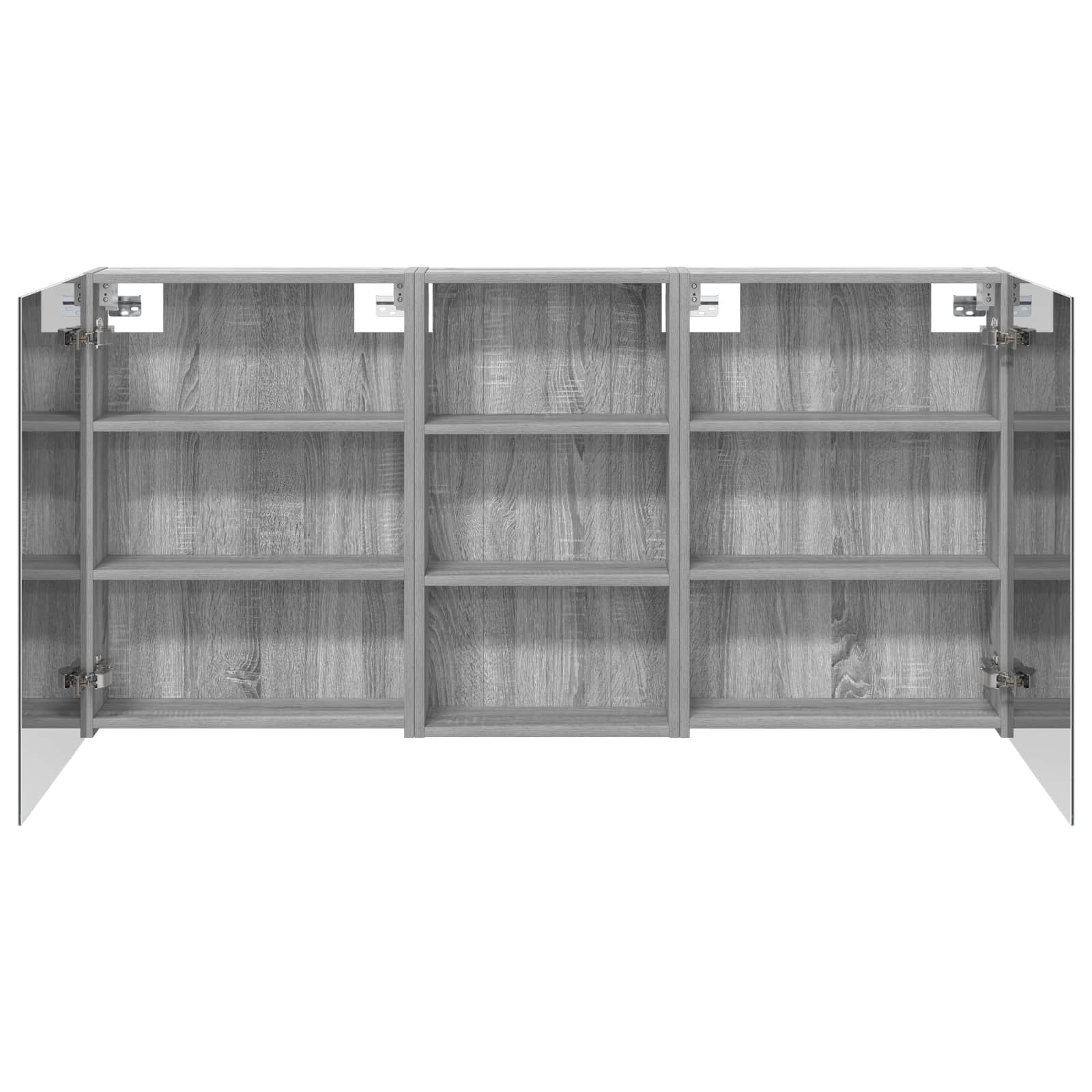 Ensemble de Meubles de Salle de Bain 3 pc 140 x 14,5 x 70 cm - XIOS