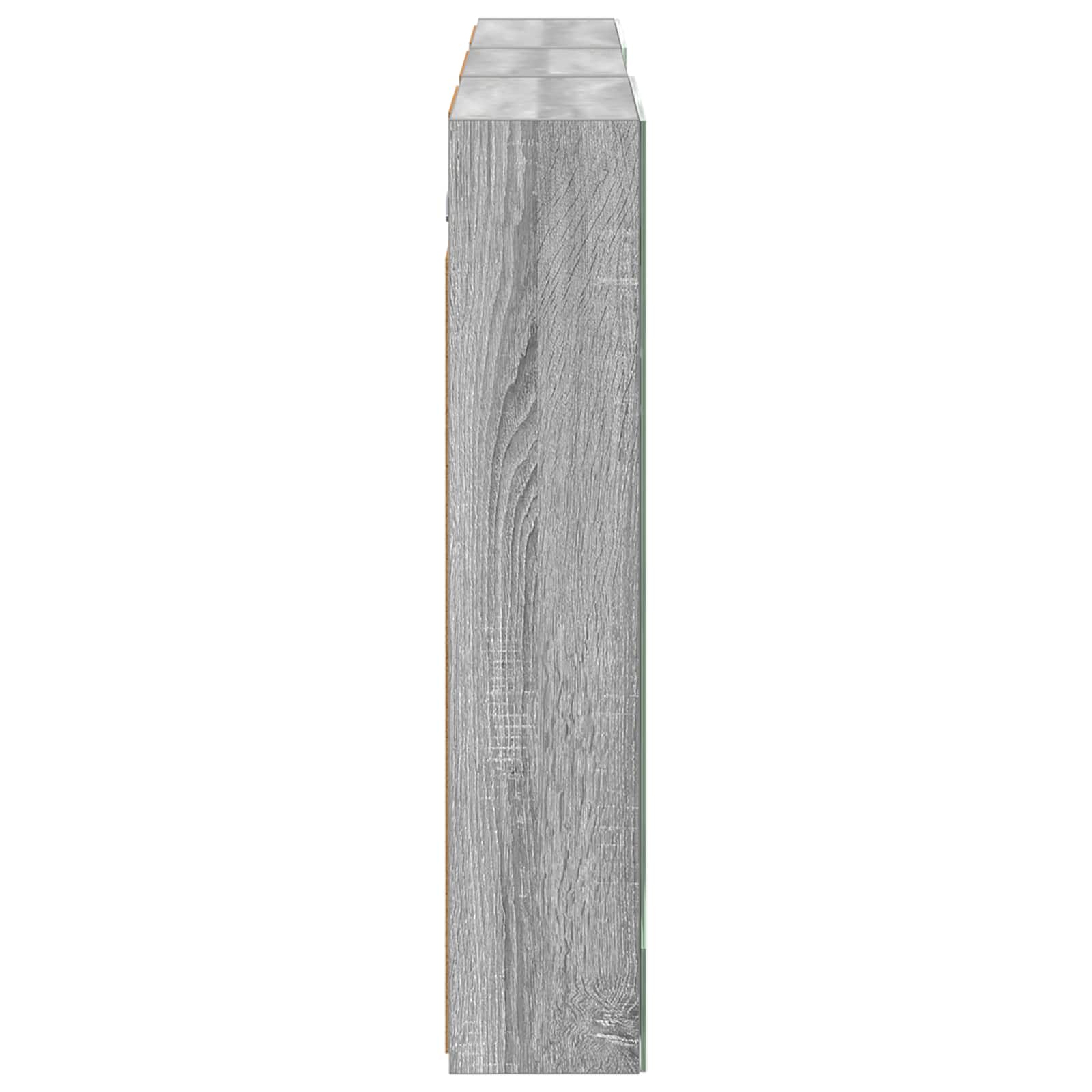 Ensemble de Meubles de Salle de Bain 3 pc 140 x 14,5 x 70 cm - XIOS