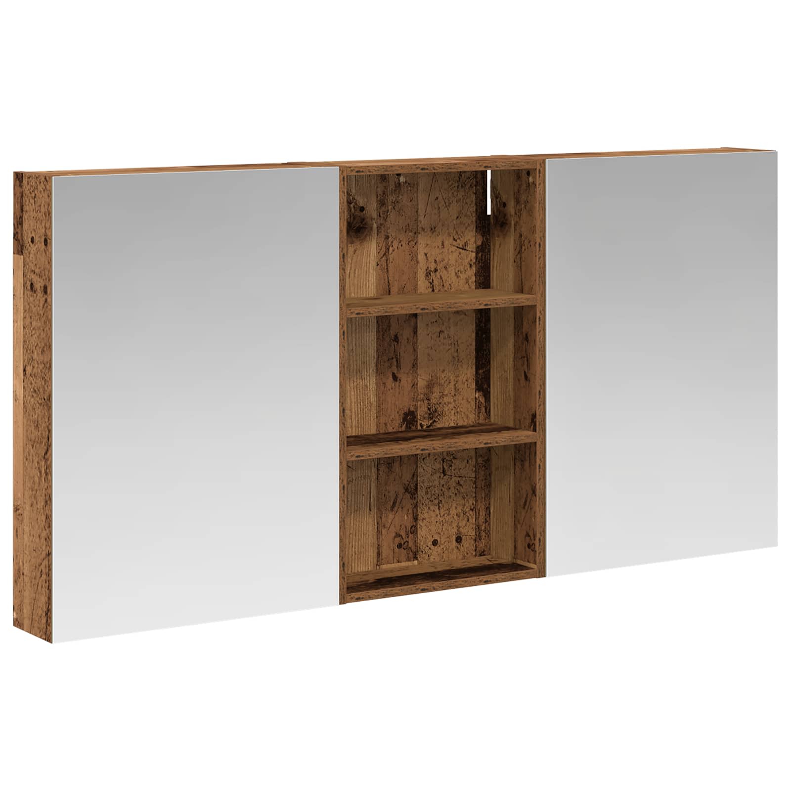 Ensemble de Meubles de Salle de Bain 3 pc 140 x 14,5 x 70 cm