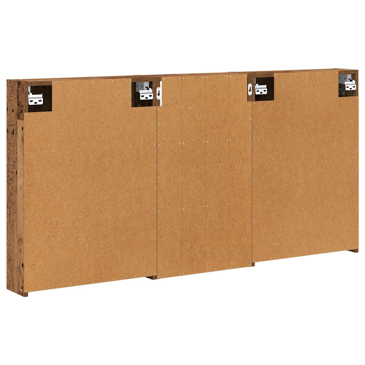 Ensemble de Meubles de Salle de Bain 3 pc 140 x 14,5 x 70 cm