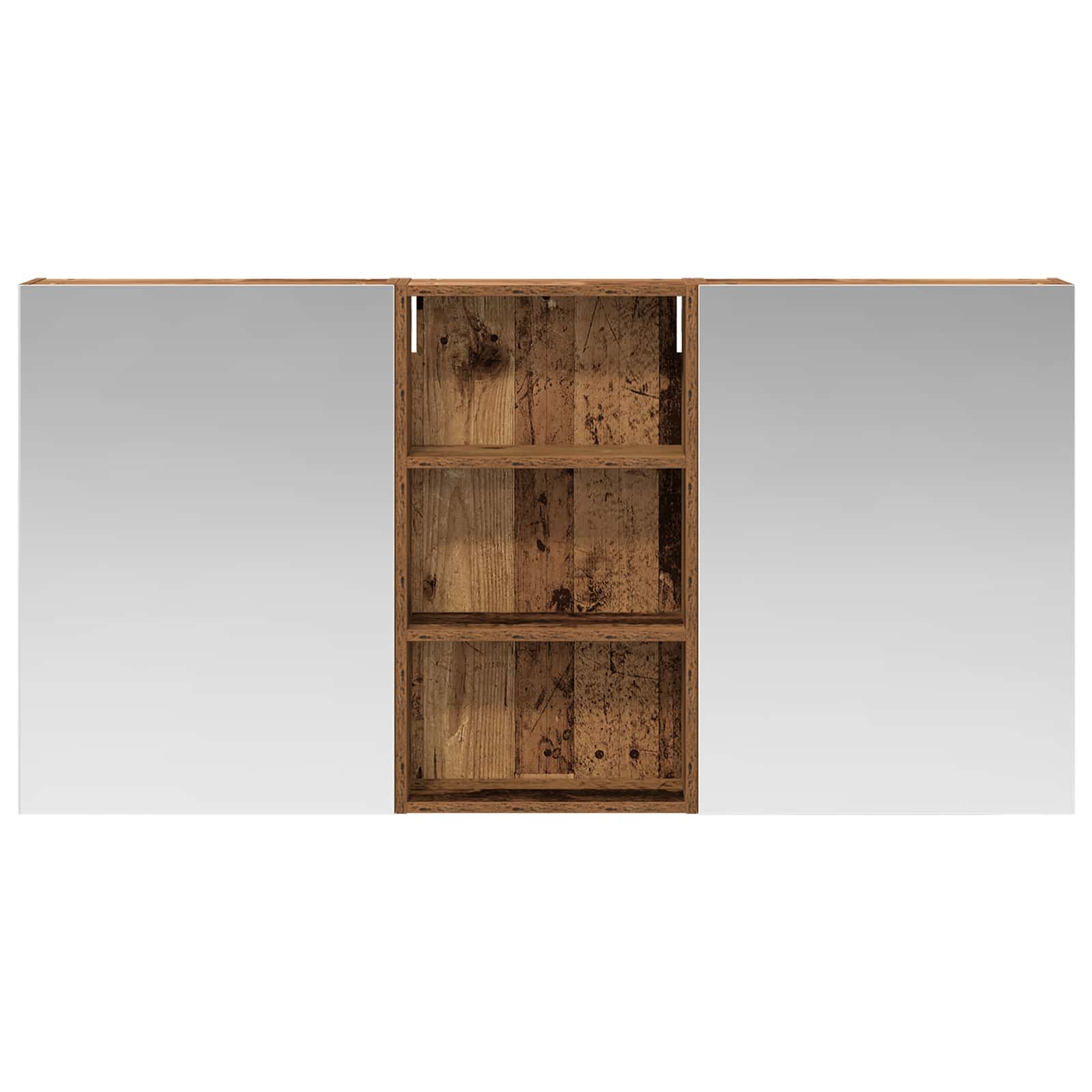 Ensemble de Meubles de Salle de Bain 3 pc 140 x 14,5 x 70 cm
