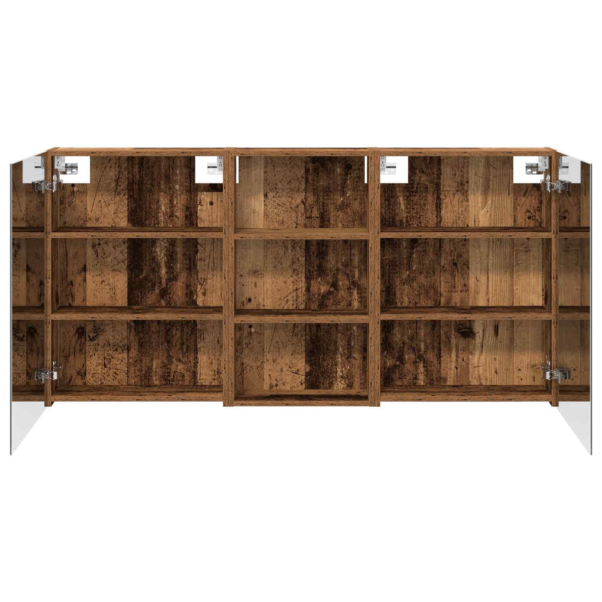 Ensemble de Meubles de Salle de Bain 3 pc 140 x 14,5 x 70 cm