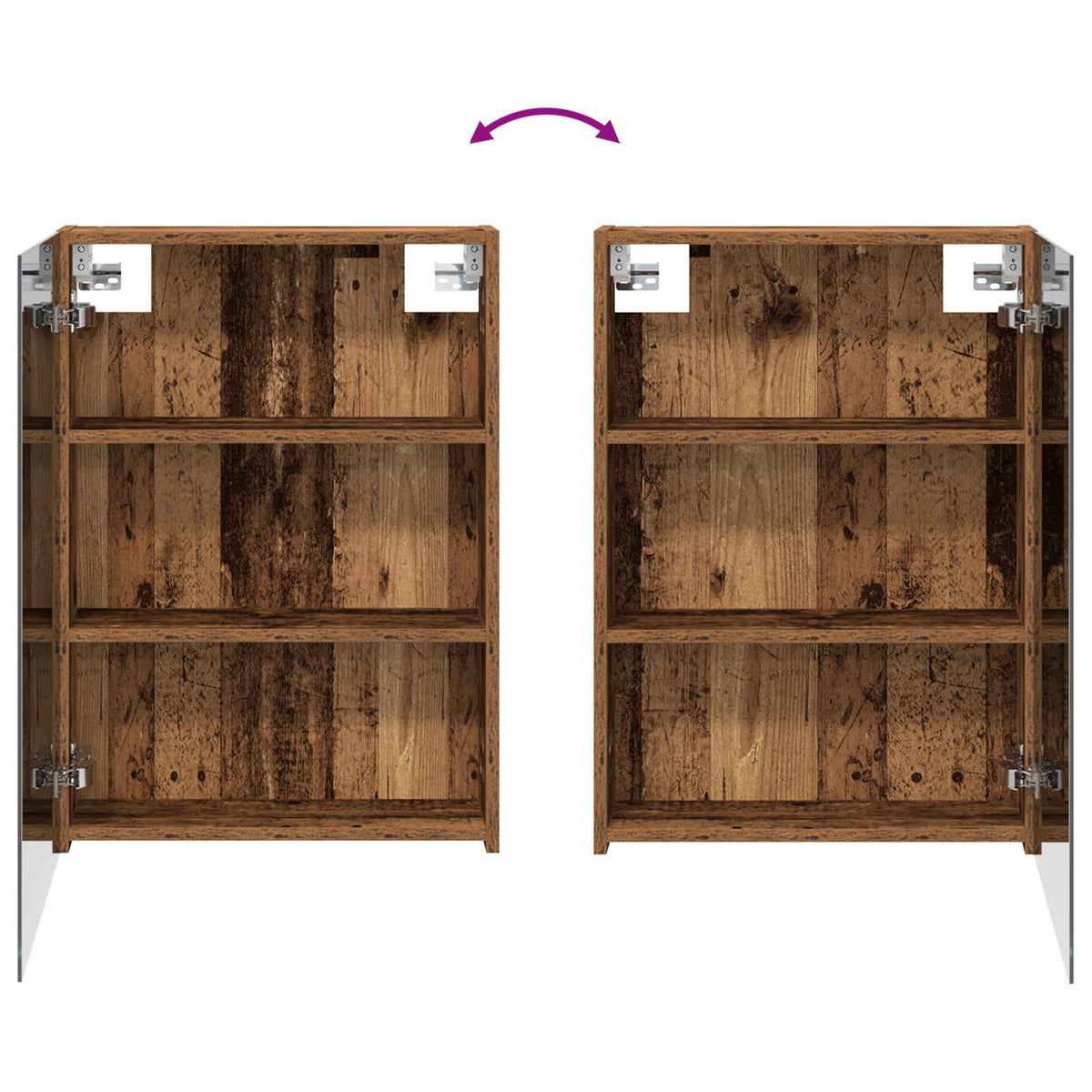 Ensemble de Meubles de Salle de Bain 3 pc 140 x 14,5 x 70 cm