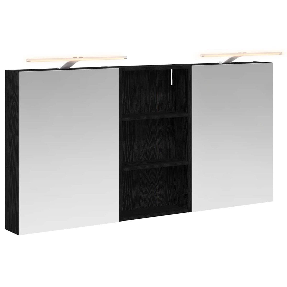 Ensemble de Meubles de Salle de Bain 3 pc 140 x 14,5 x 70 cm - XIOS