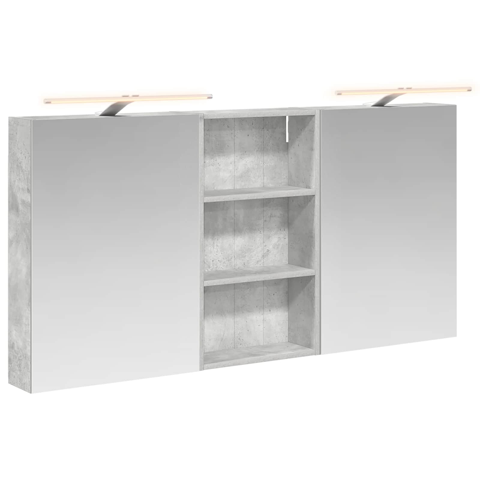 Ensemble de Meubles de Salle de Bain 3 pc 140 x 14,5 x 70 cm - XIOS