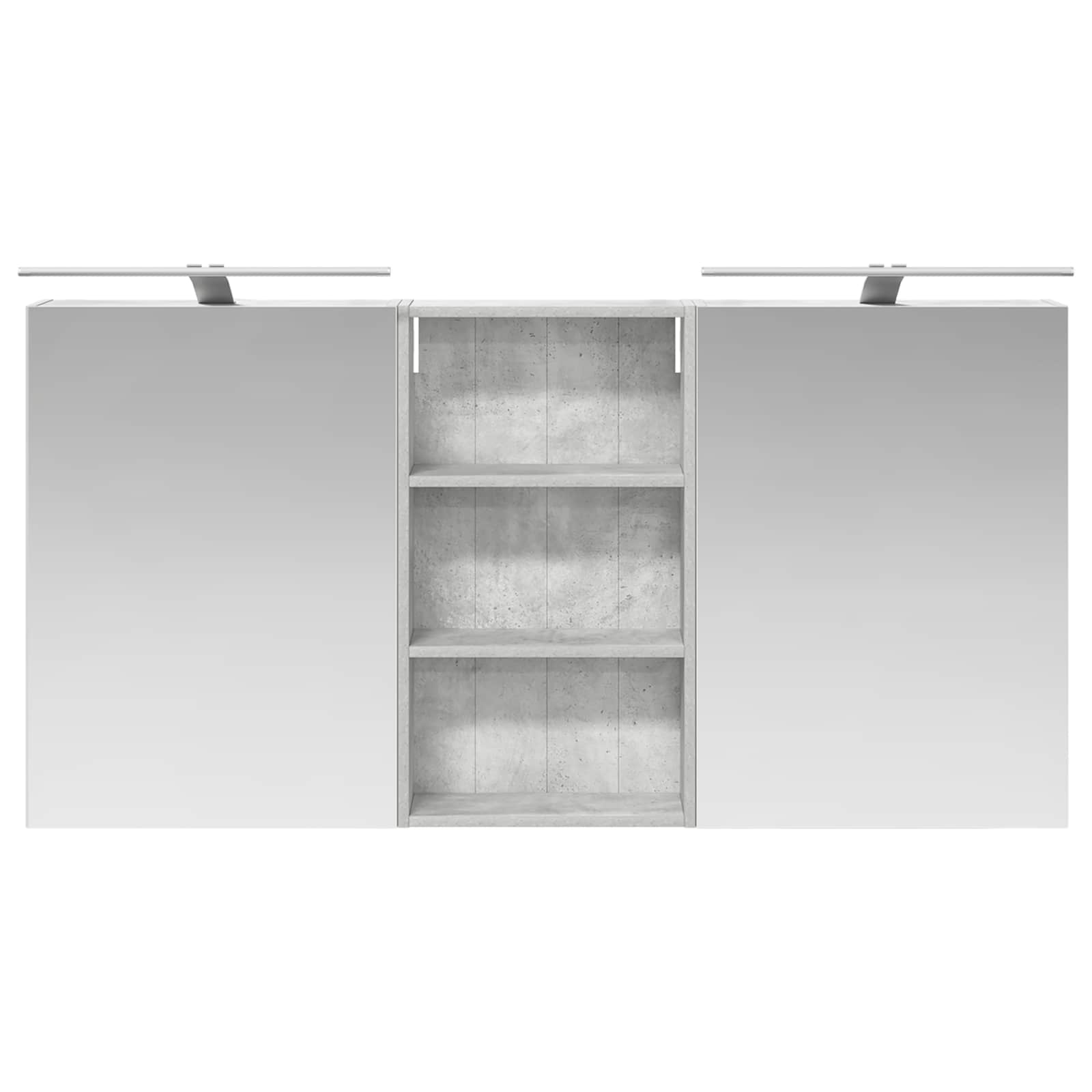 Ensemble de Meubles de Salle de Bain 3 pc 140 x 14,5 x 70 cm - XIOS
