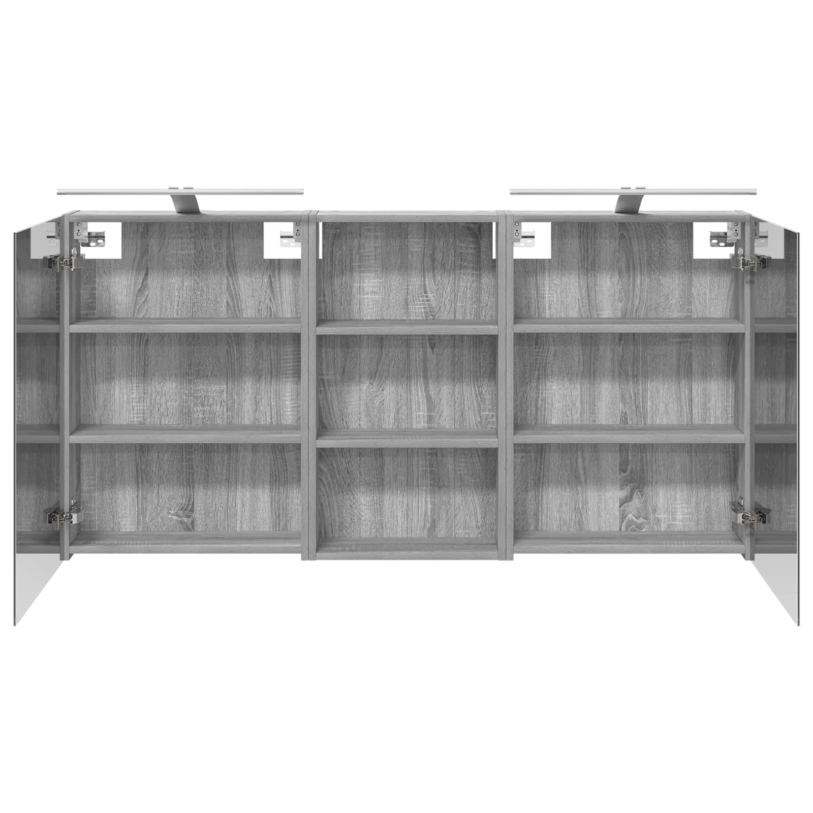 Ensemble de Meubles de Salle de Bain 3 pc 140 x 14,5 x 70 cm - XIOS
