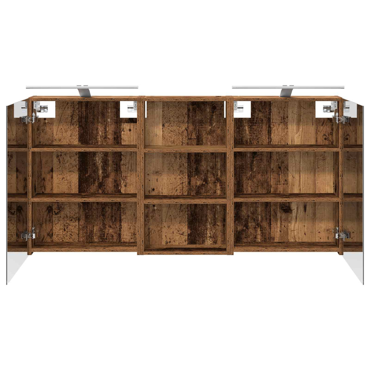 Ensemble de Meubles de Salle de Bain 3 pc 140 x 14,5 x 70 cm