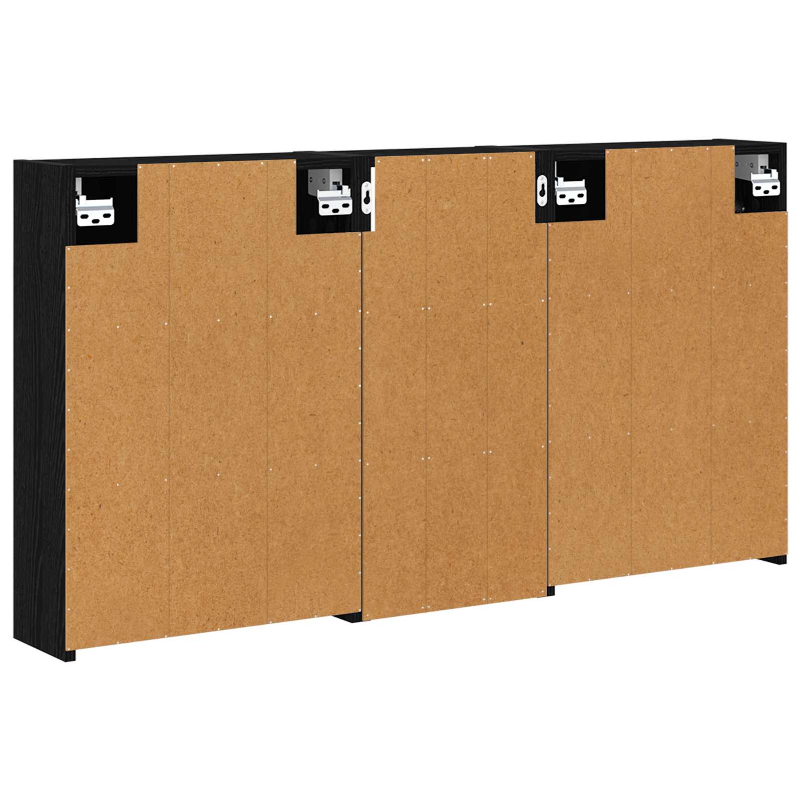 Ensemble de Meubles de Salle de Bain 3 pc 116 x 16 x 62,5 cm