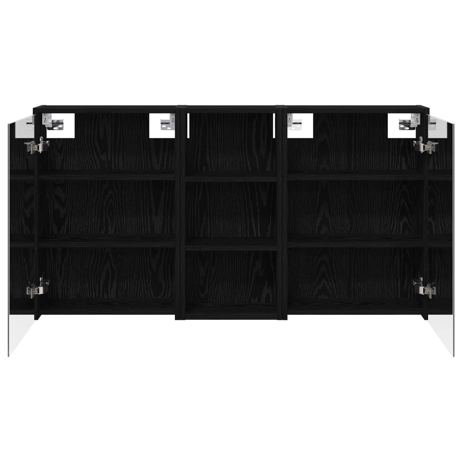 Ensemble de Meubles de Salle de Bain 3 pc 116 x 16 x 62,5 cm