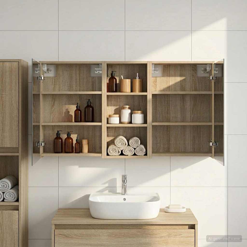 Ensemble de Meubles de Salle de Bain 3 pièces - XIOS