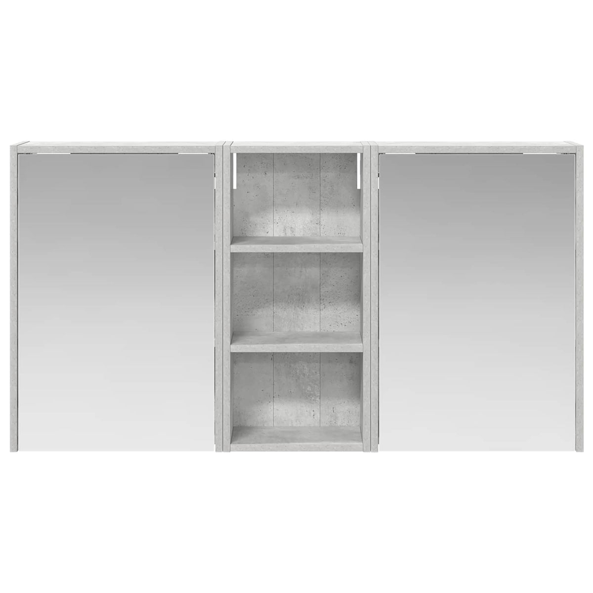 Ensemble de Meubles de Salle de Bain 3 pc 116 x 16 x 62,5 cm