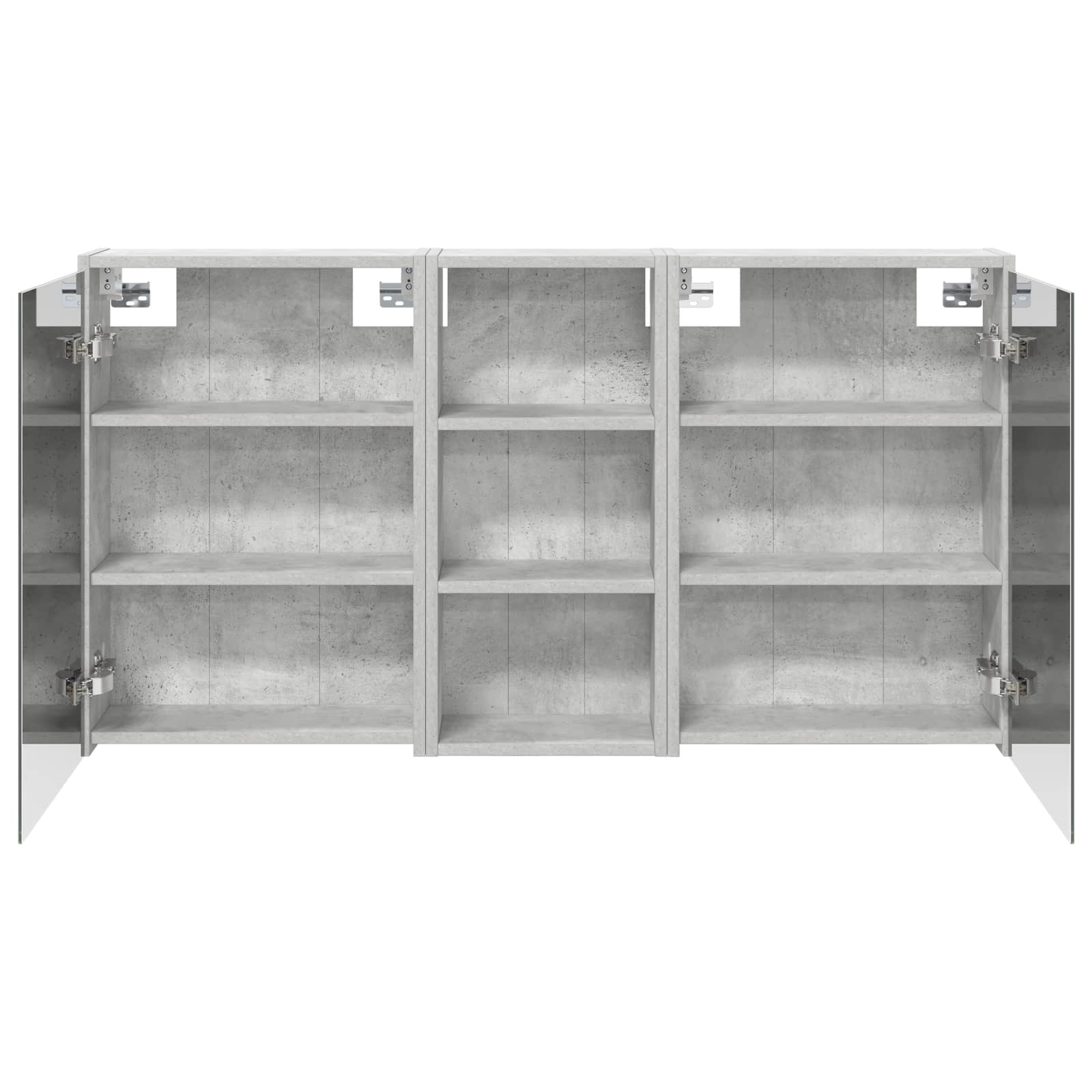 Ensemble de Meubles de Salle de Bain 3 pc 116 x 16 x 62,5 cm