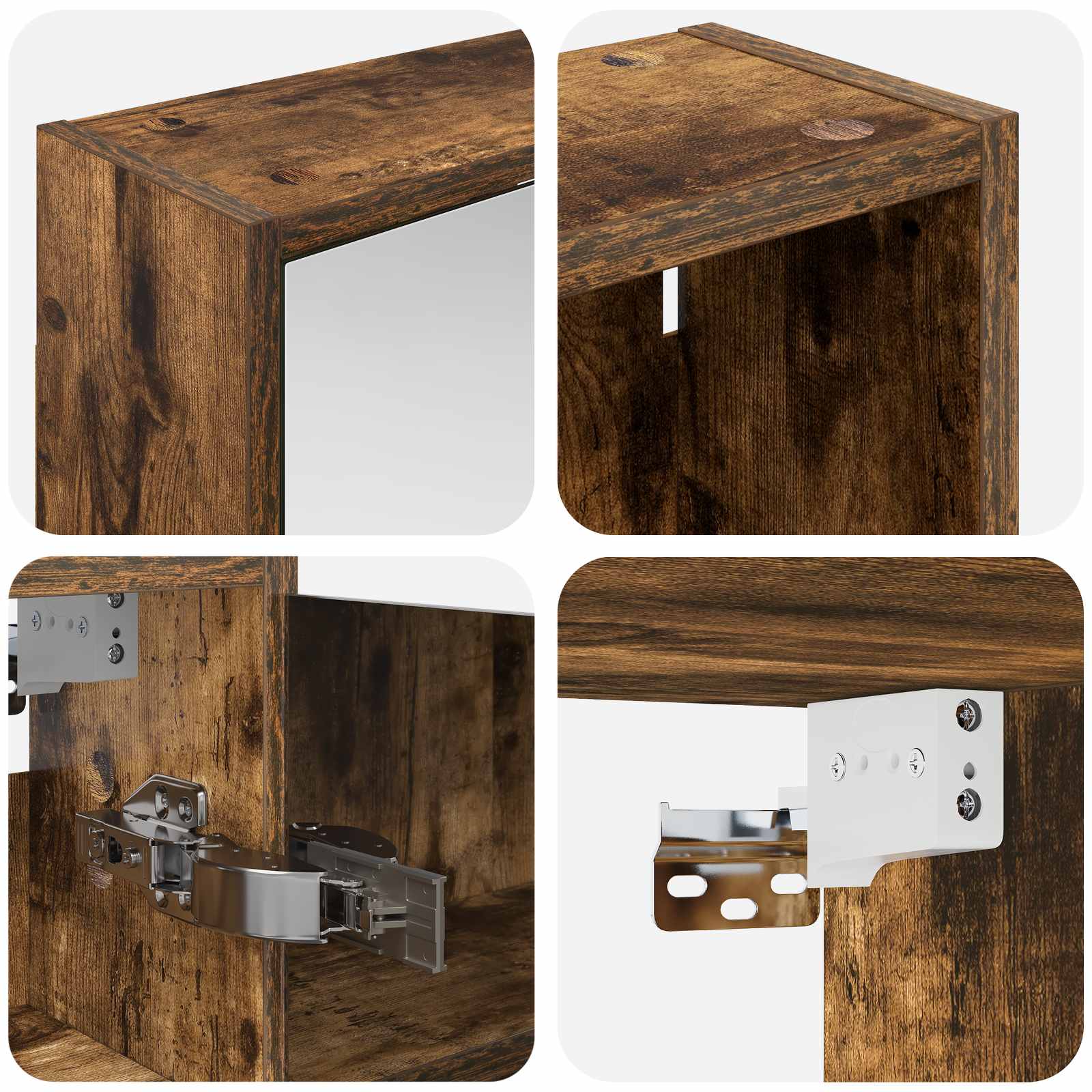 Ensemble de Meubles de Salle de Bain 3 pièces - XIOS