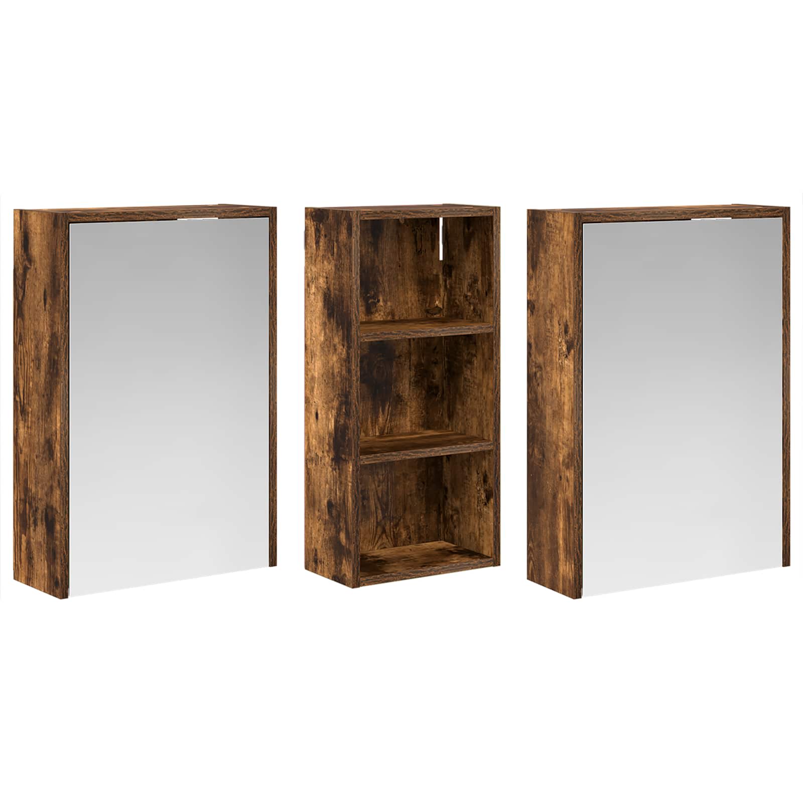 Ensemble de Meubles de Salle de Bain 3 pièces - XIOS