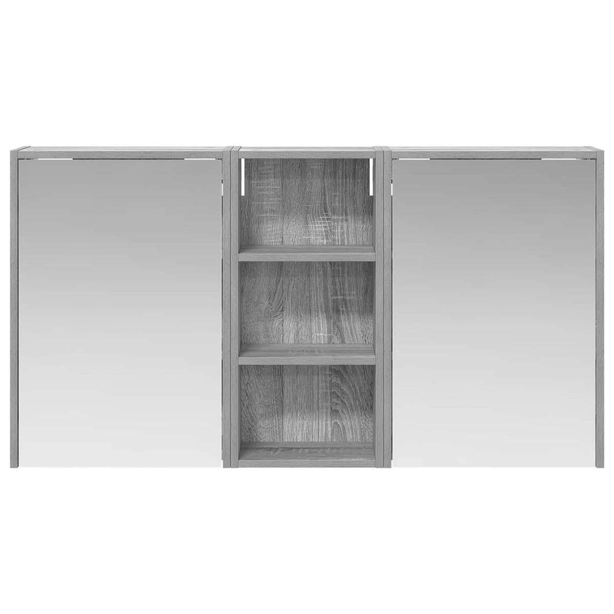 Ensemble de Meubles de Salle de Bain 3 pc 116 x 16 x 62,5 cm