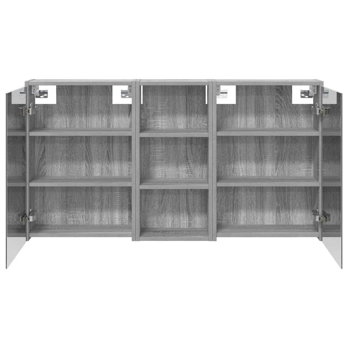 Ensemble de Meubles de Salle de Bain 3 pc 116 x 16 x 62,5 cm