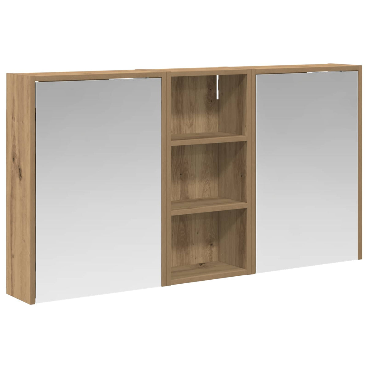 Ensemble de Meubles de Salle de Bain 3 pc 116 x 16 x 62,5 cm