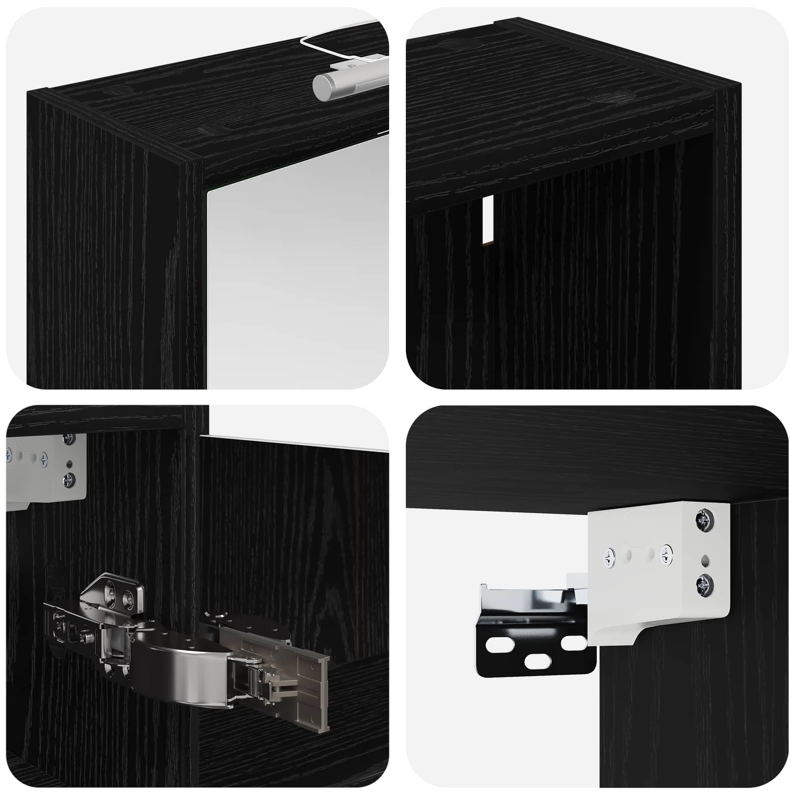Ensemble de Meubles de Salle de Bain 3 pièces - XIOS