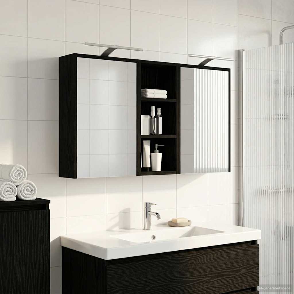 Ensemble de Meubles de Salle de Bain 3 pièces - XIOS