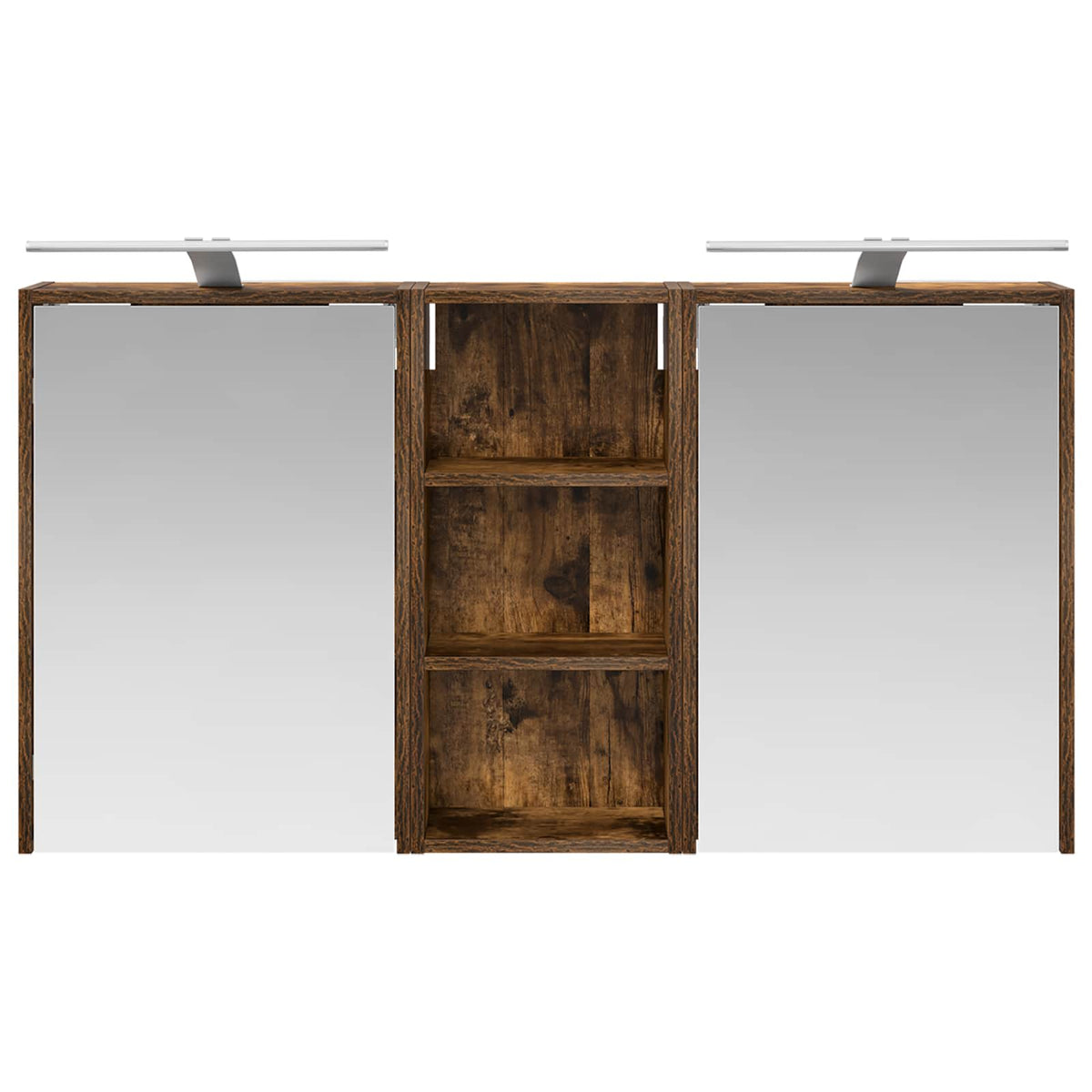 Ensemble de Meubles de Salle de Bain 3 pc 116 x 16 x 62,5 cm