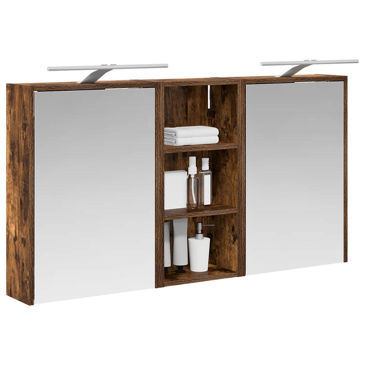 Ensemble de Meubles de Salle de Bain 3 pc 116 x 16 x 62,5 cm
