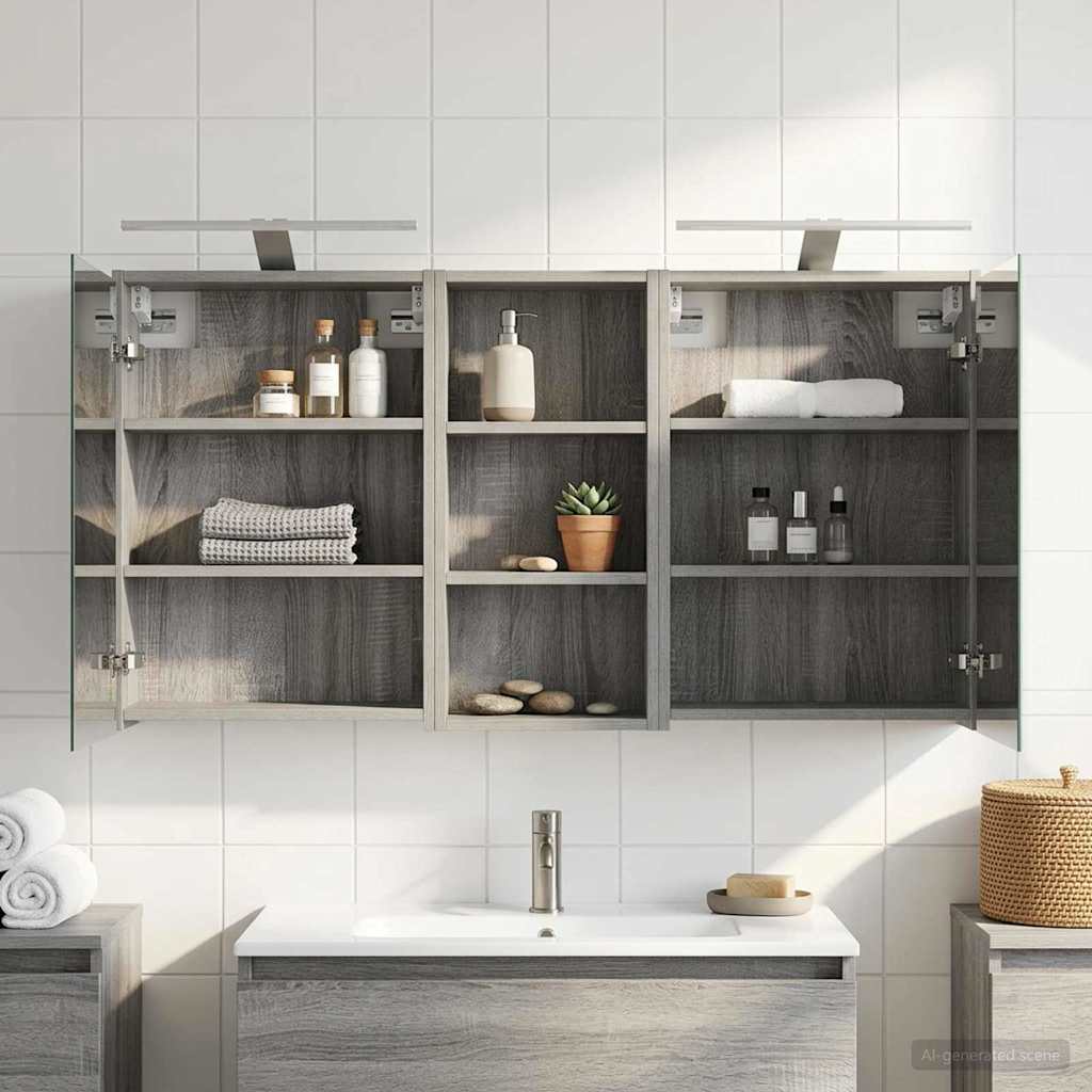 Ensemble de Meubles de Salle de Bain 3 pièces - XIOS