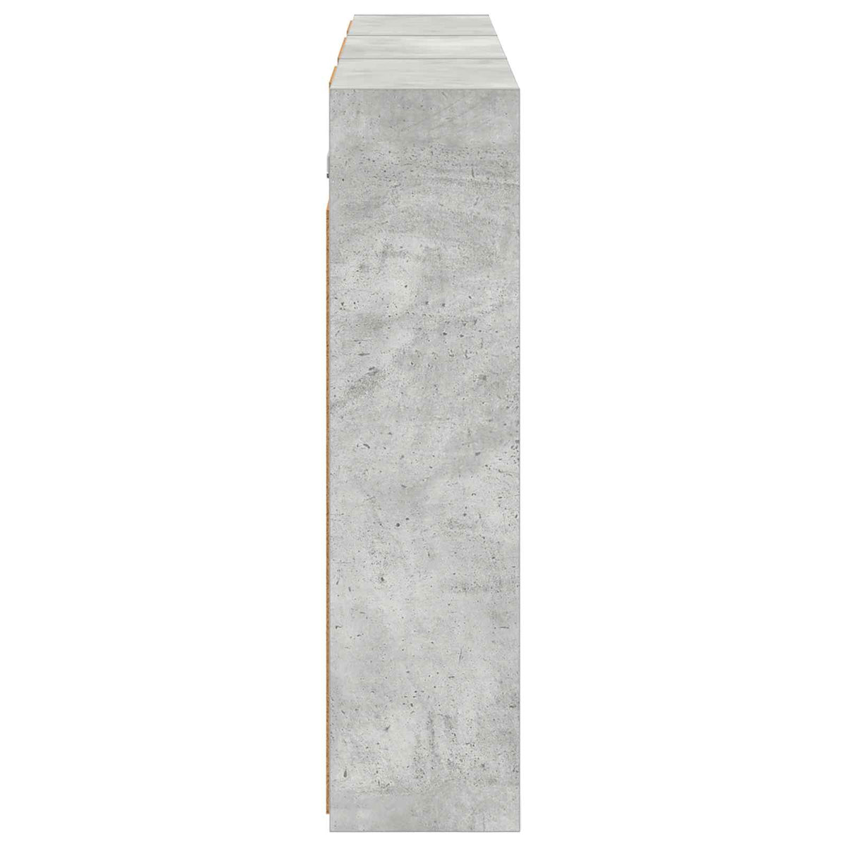 Ensemble de Meubles de Salle de Bain 3 pc 126 x 16 x 62.5 cm