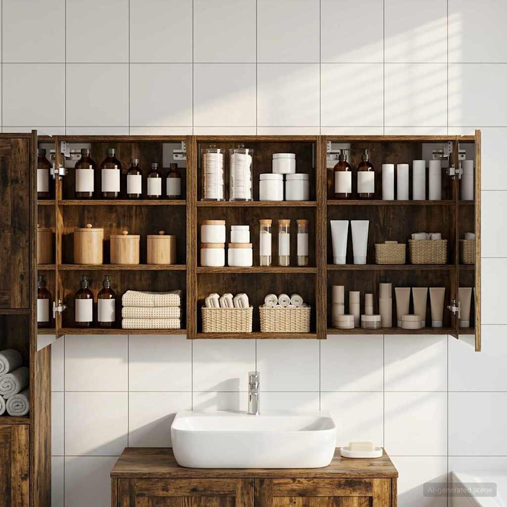 Ensemble de Meubles de Salle de Bain 3 pièces - XIOS