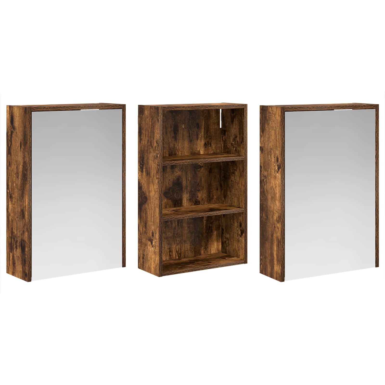 Ensemble de Meubles de Salle de Bain 3 pièces - XIOS