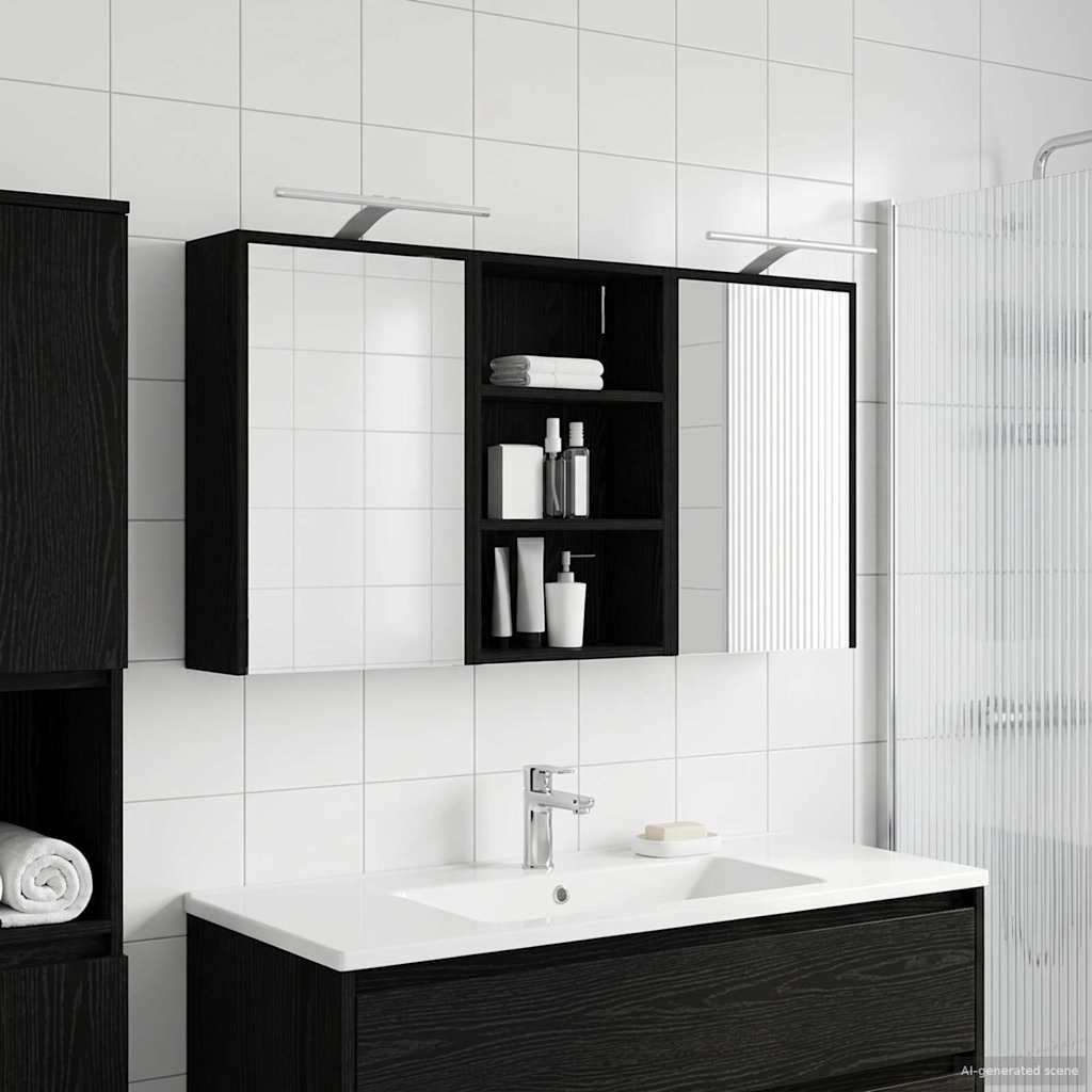 Ensemble de Meubles de Salle de Bain 3 pièces - XIOS