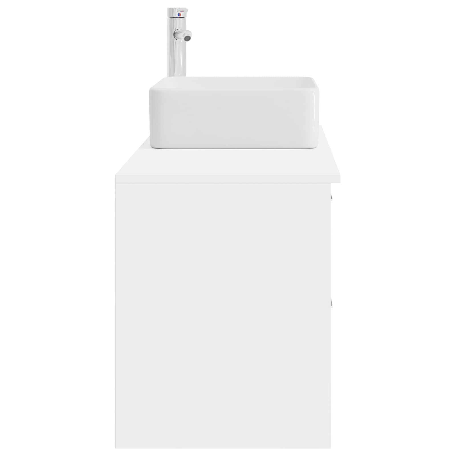 Ensemble de mobilier de salle de bain 2 pc Blanc - XIOS
