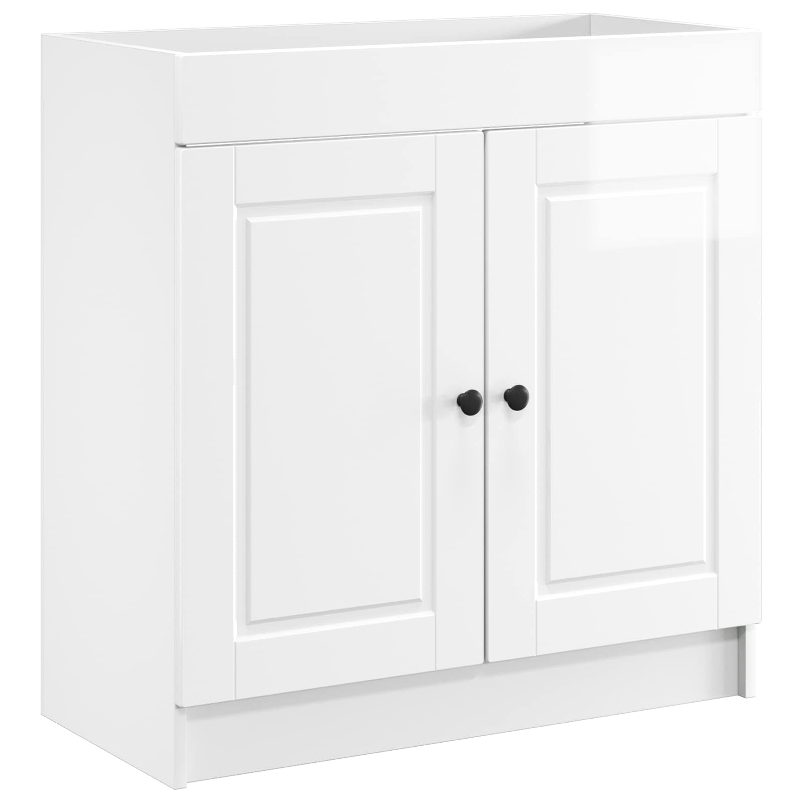 Ensemble de mobilier de salle de bain Blanc brillant
