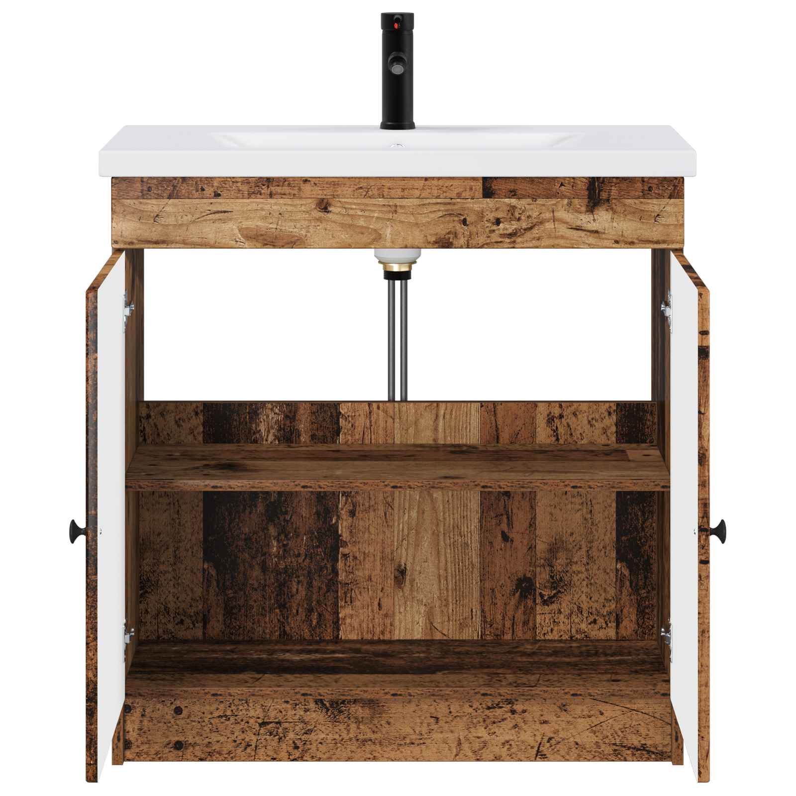 Ensemble de mobilier de salle de bain Bois ancien - XIOS