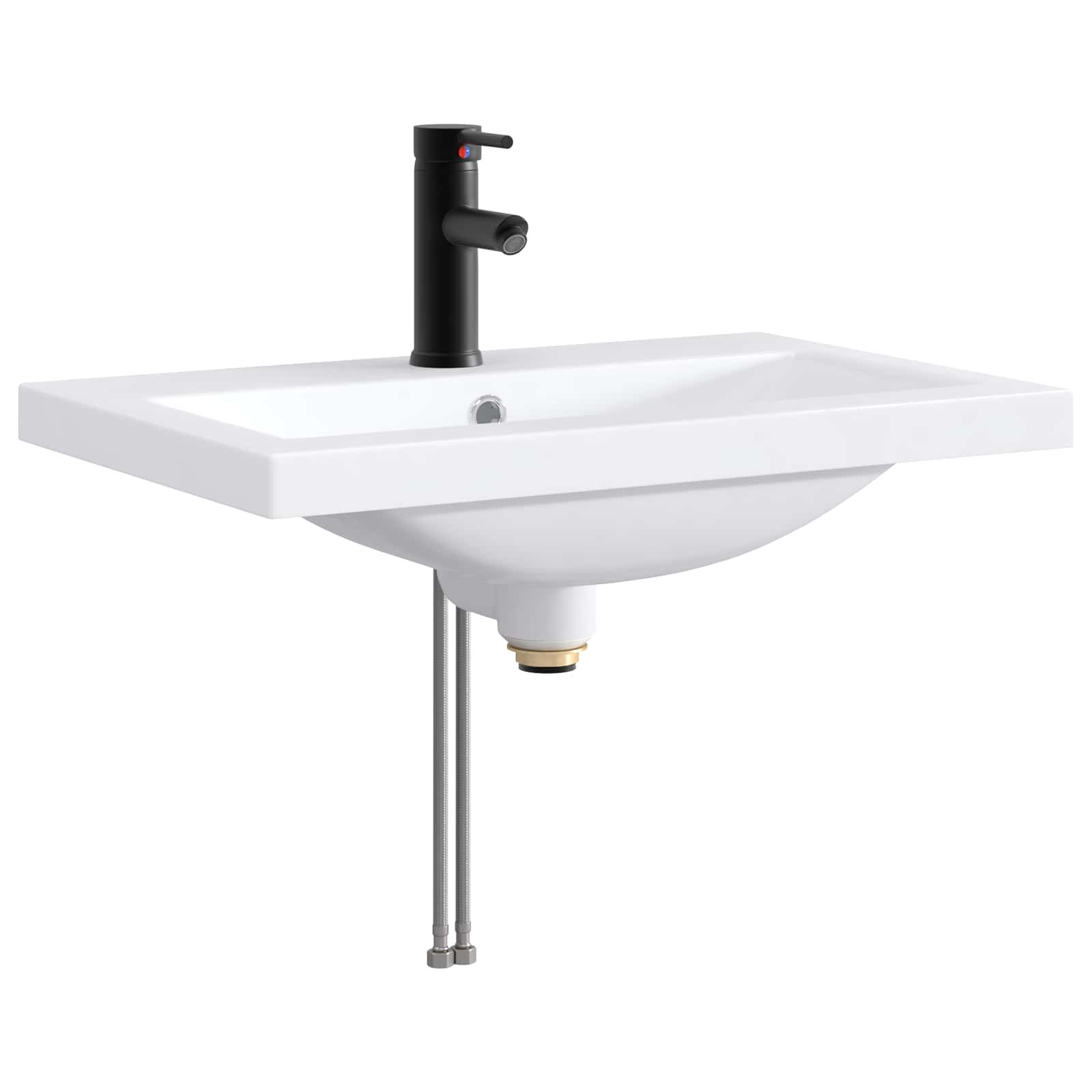 Ensemble de mobilier de salle de bain Bois ancien - XIOS