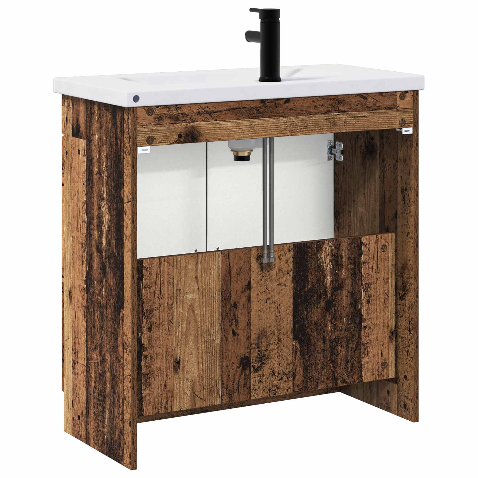 Ensemble de mobilier de salle de bain Bois ancien - XIOS