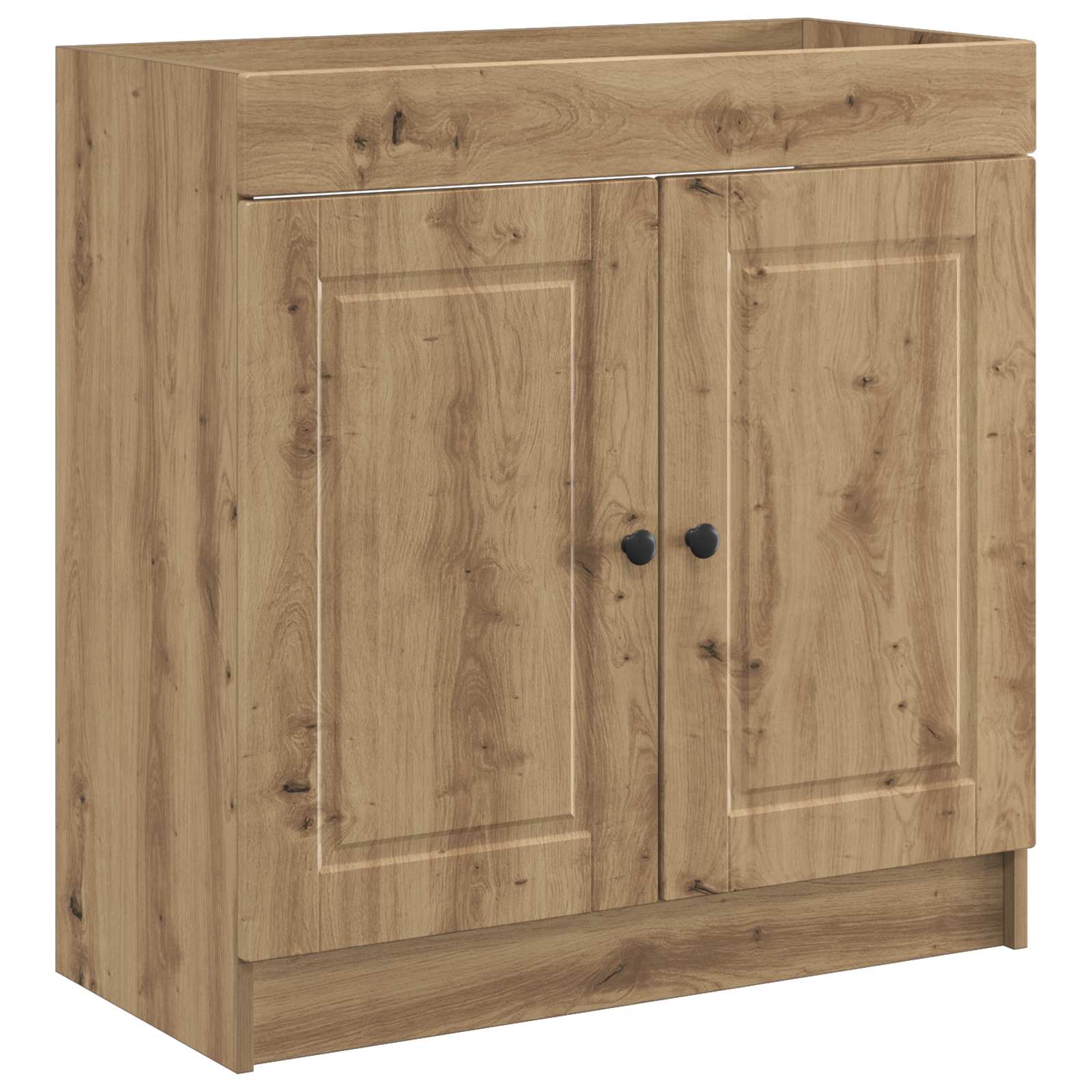 Ensemble de mobilier de salle de bain Chêne artisanal