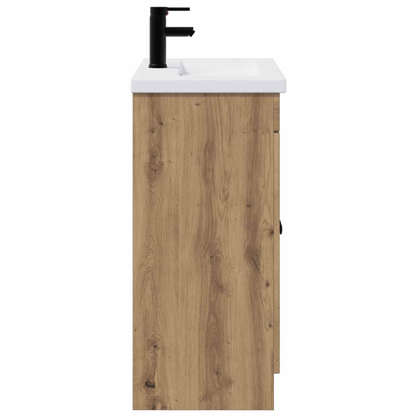 Ensemble de mobilier de salle de bain Chêne artisanal