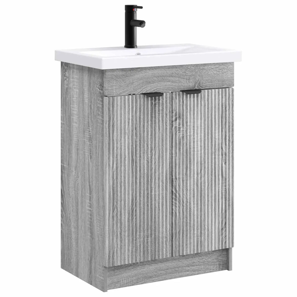Ensemble de mobilier de salle de bain Sonoma gris - XIOS