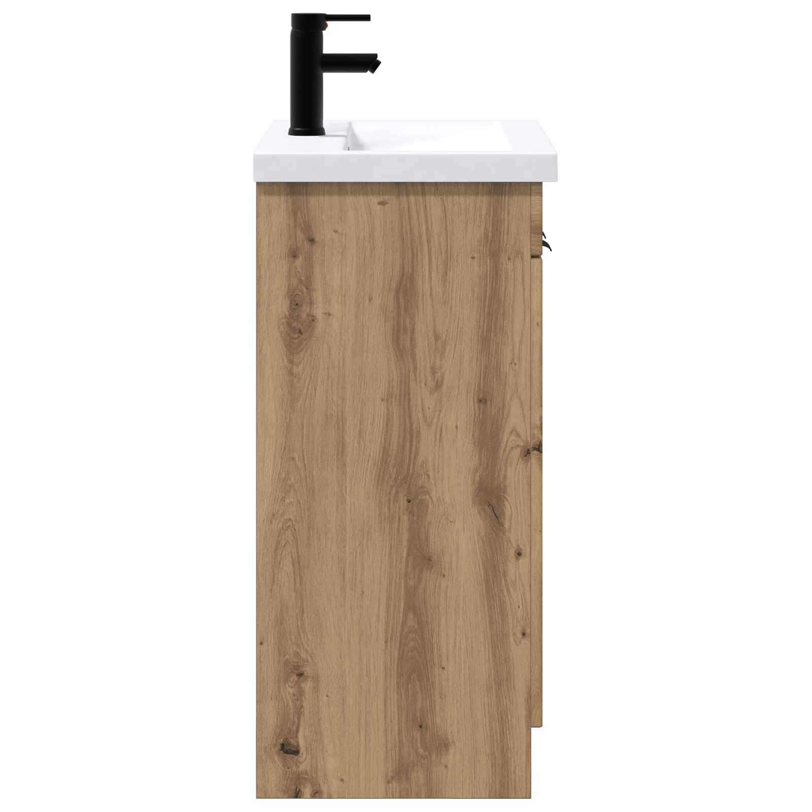 Ensemble de mobilier de salle de bain Chêne artisanal - XIOS