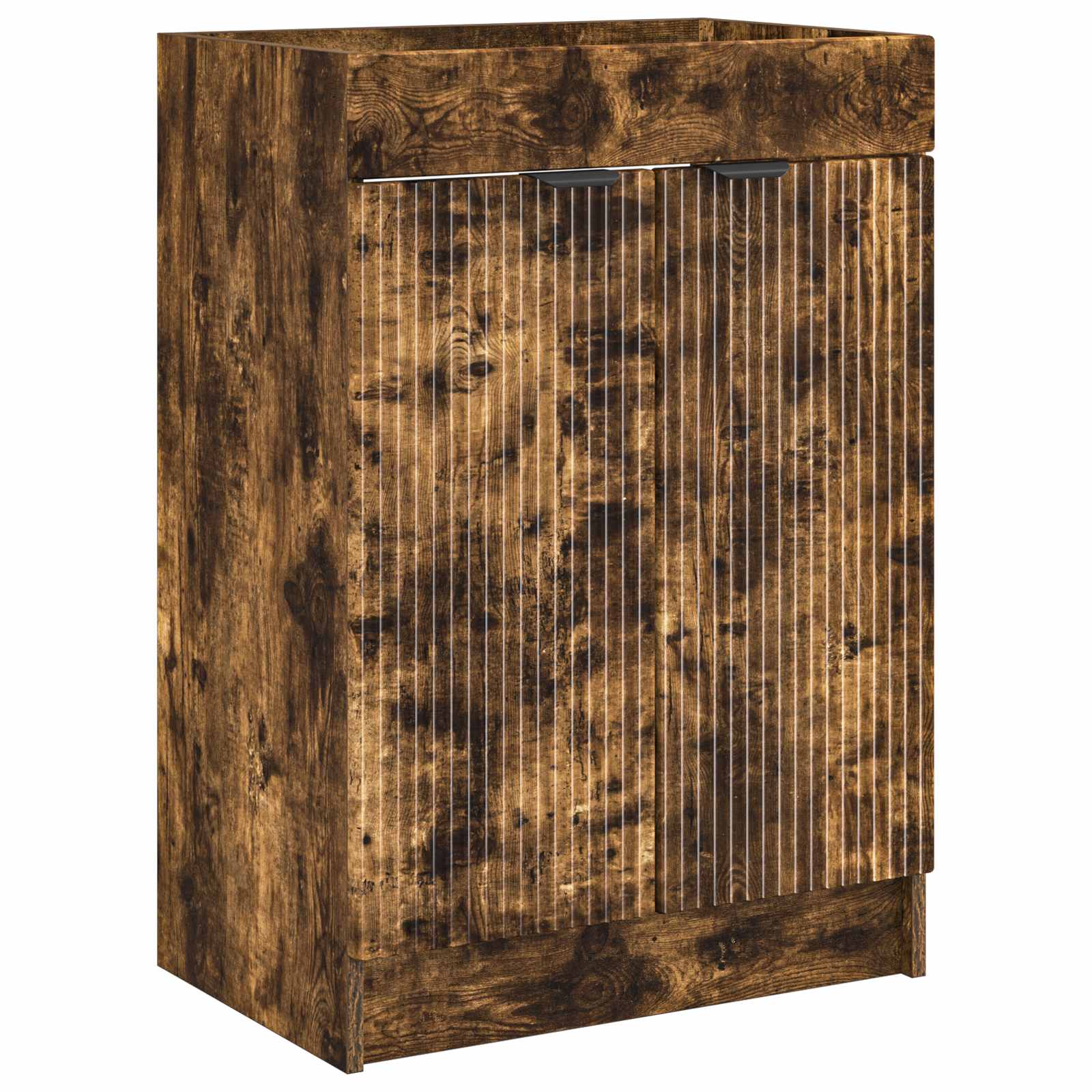Ensemble de mobilier de salle de bain Chêne fumé