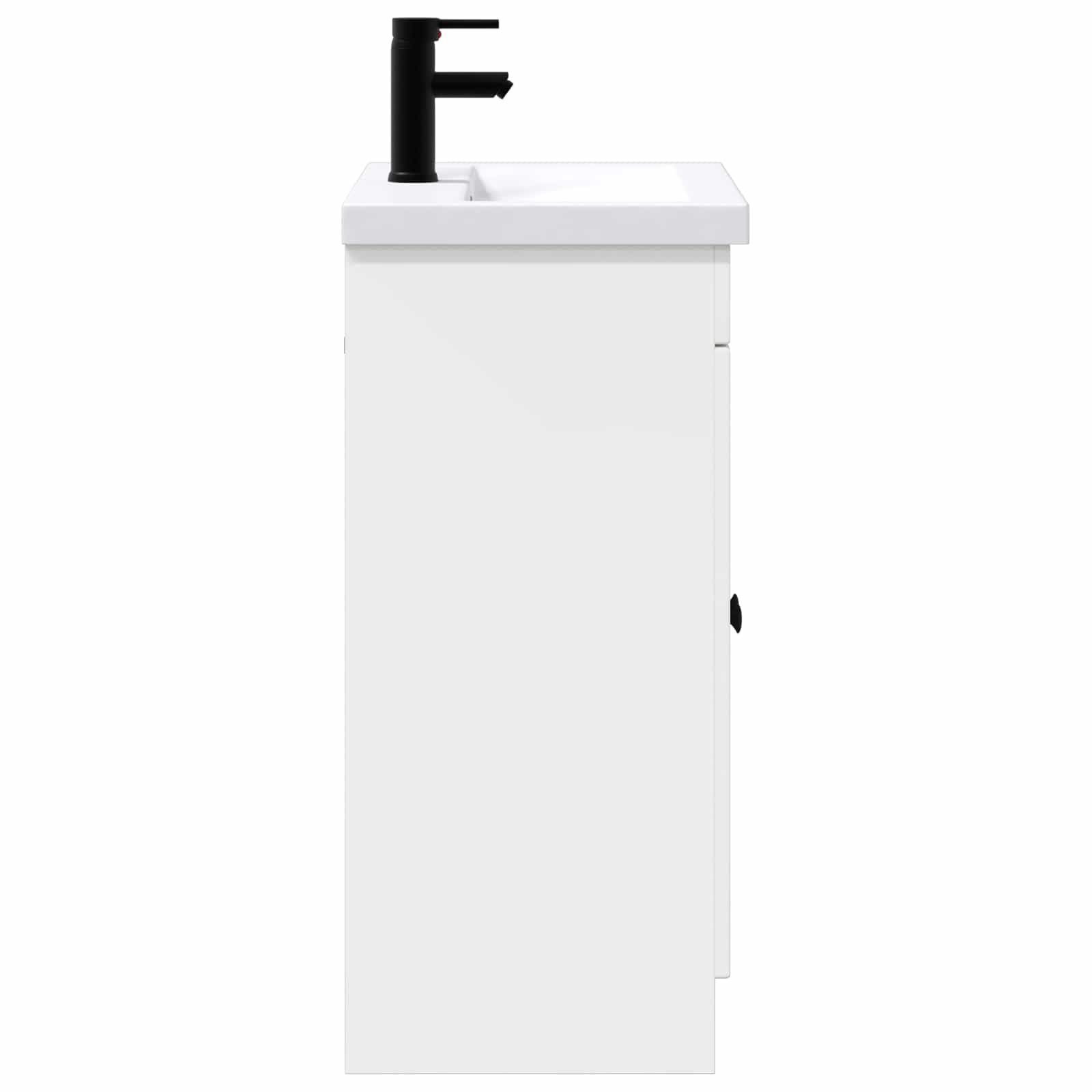 Ensemble de mobilier de salle de bain Blanc 56 x 37,5 x 81 cm