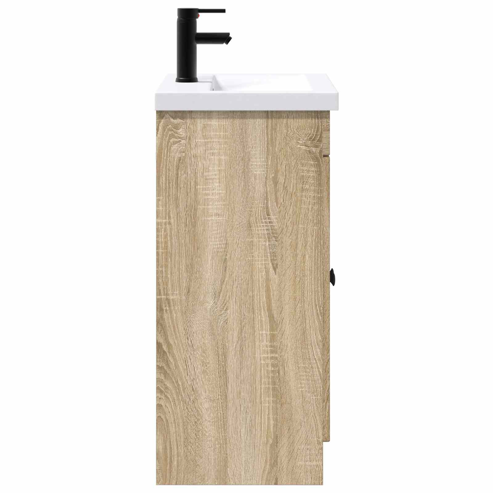 Ensemble de mobilier de salle de bain Chêne Sonoma