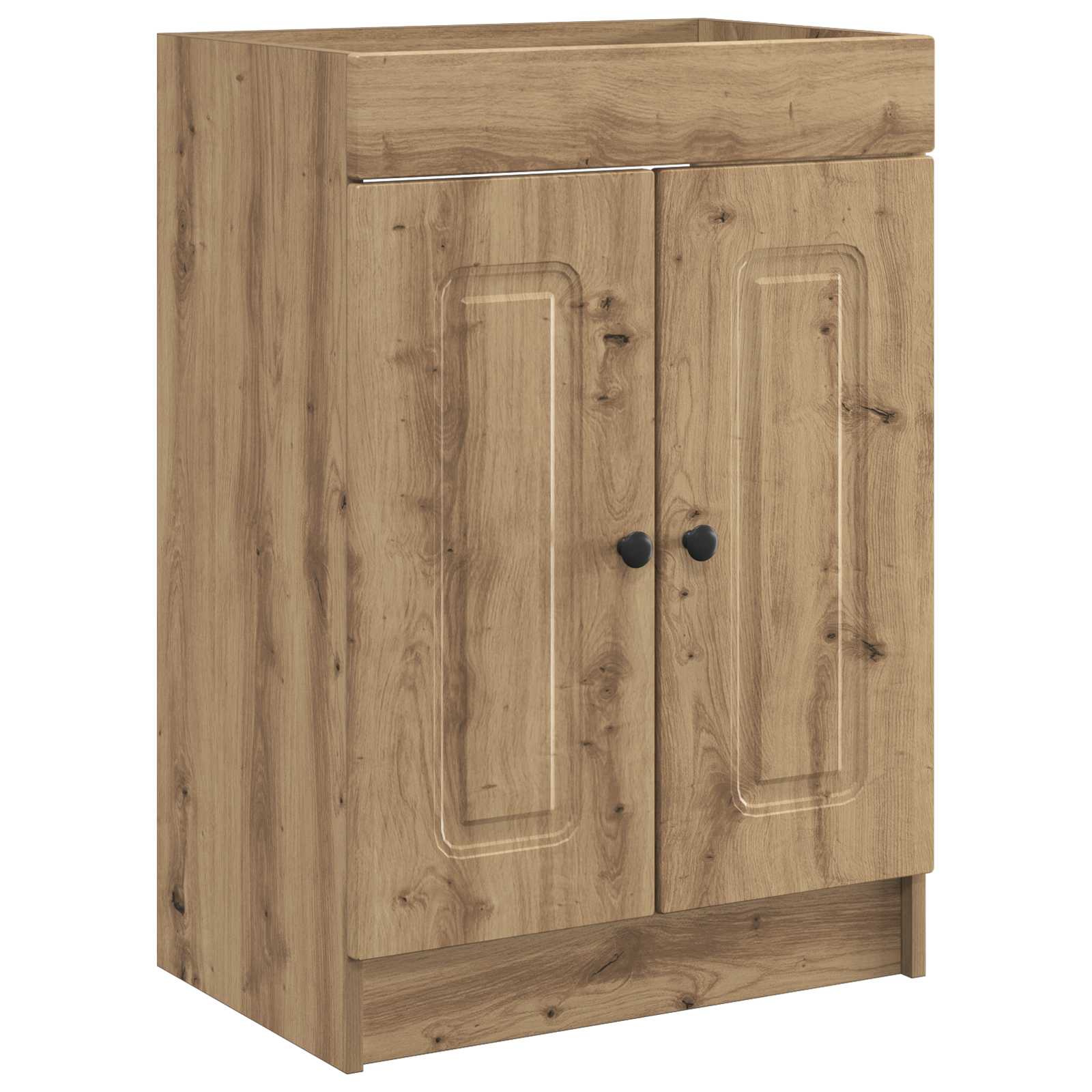 Ensemble de mobilier de salle de bain Chêne artisanal