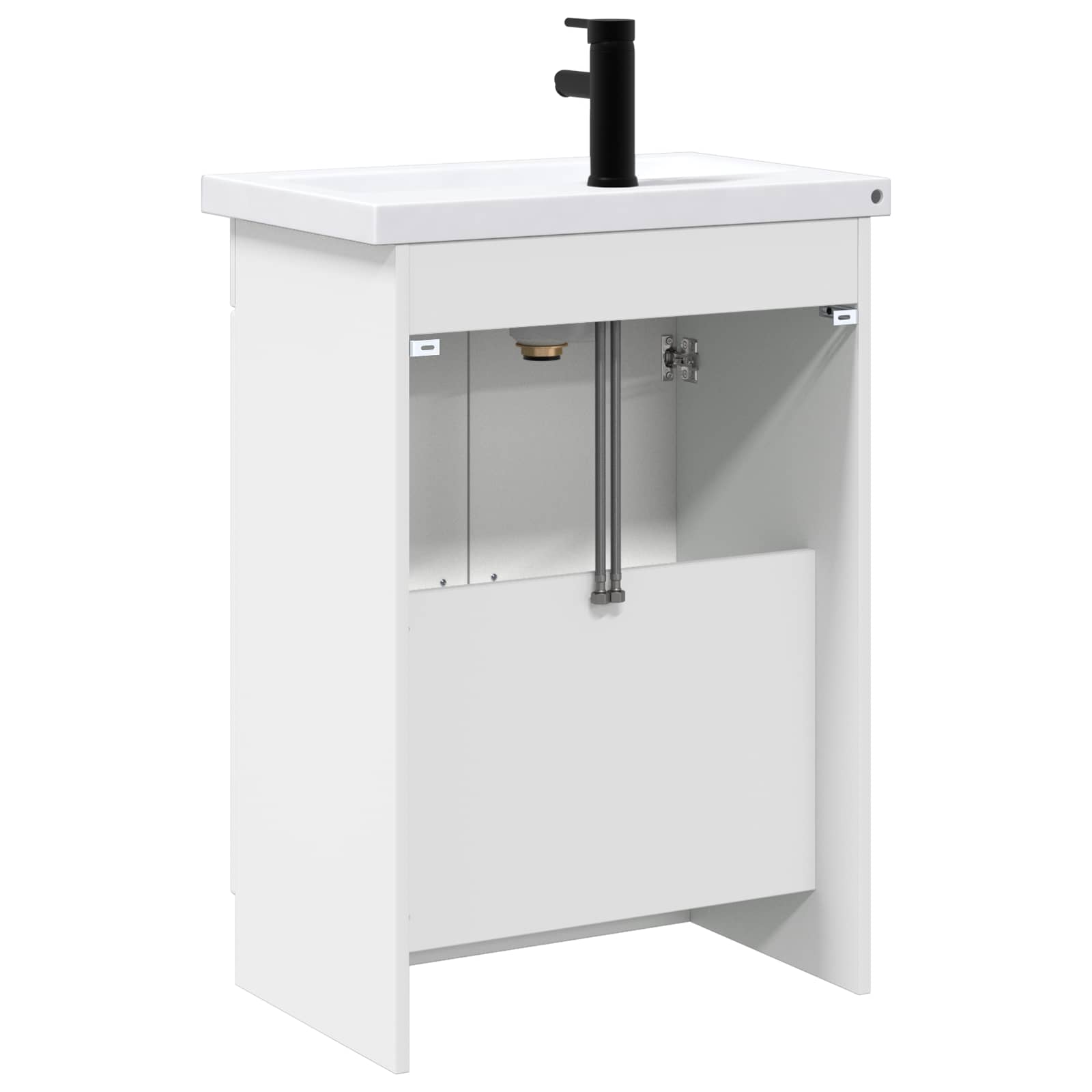 Ensemble de mobilier de salle de bain Blanc 78,5 x 37,5 x 81 cm