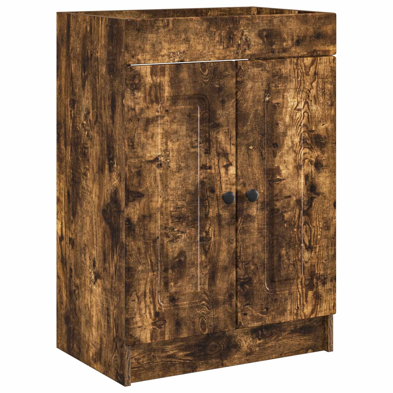 Ensemble de mobilier de salle de bain Chêne fumé