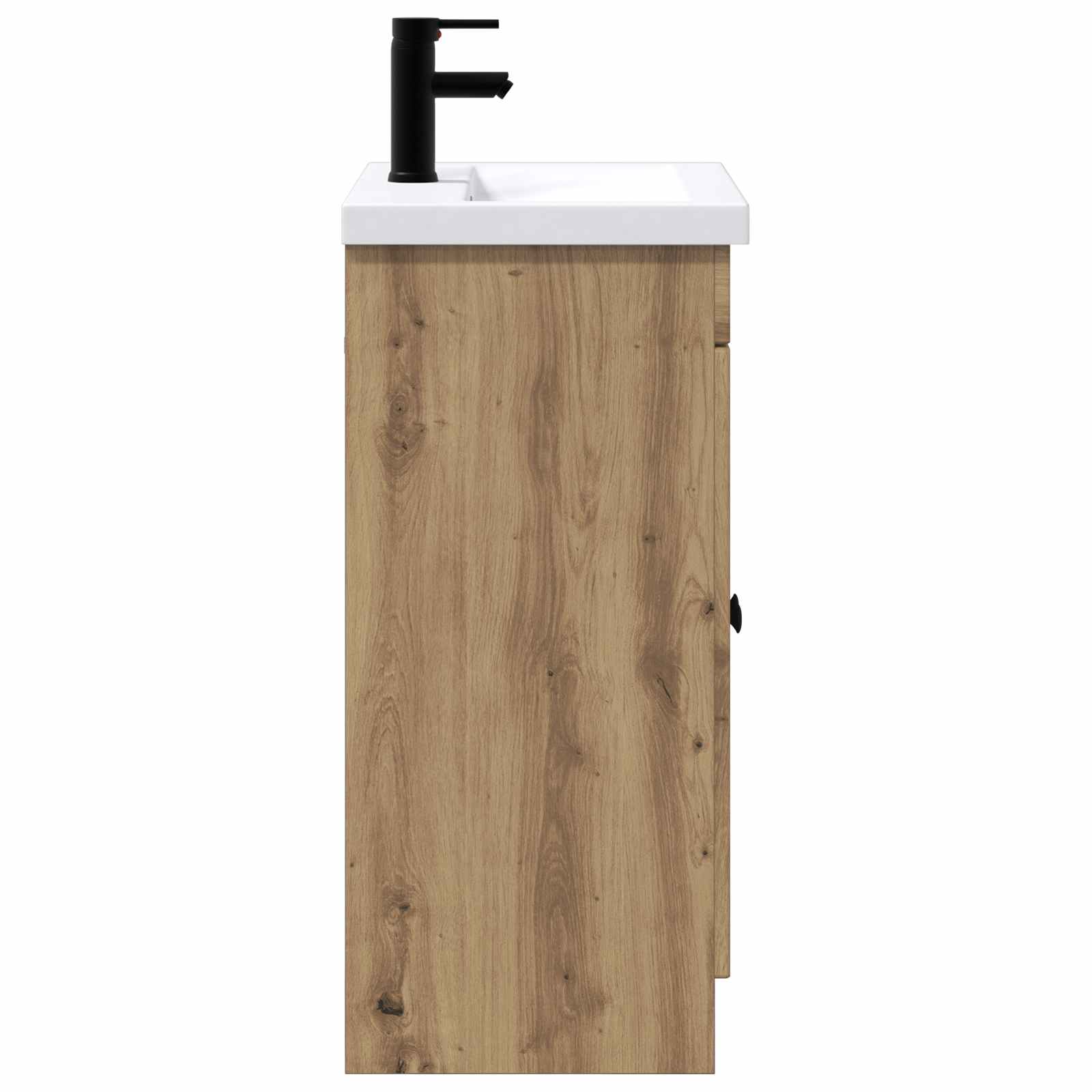 Ensemble de mobilier de salle de bain Chêne artisanal