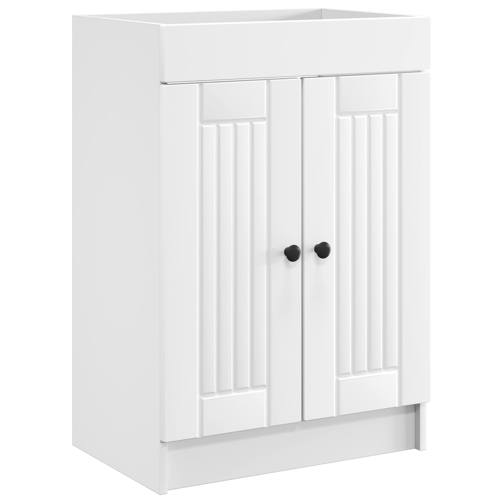 Ensemble de mobilier de salle de bain Blanc 78,5 x 37,5 x 81 cm