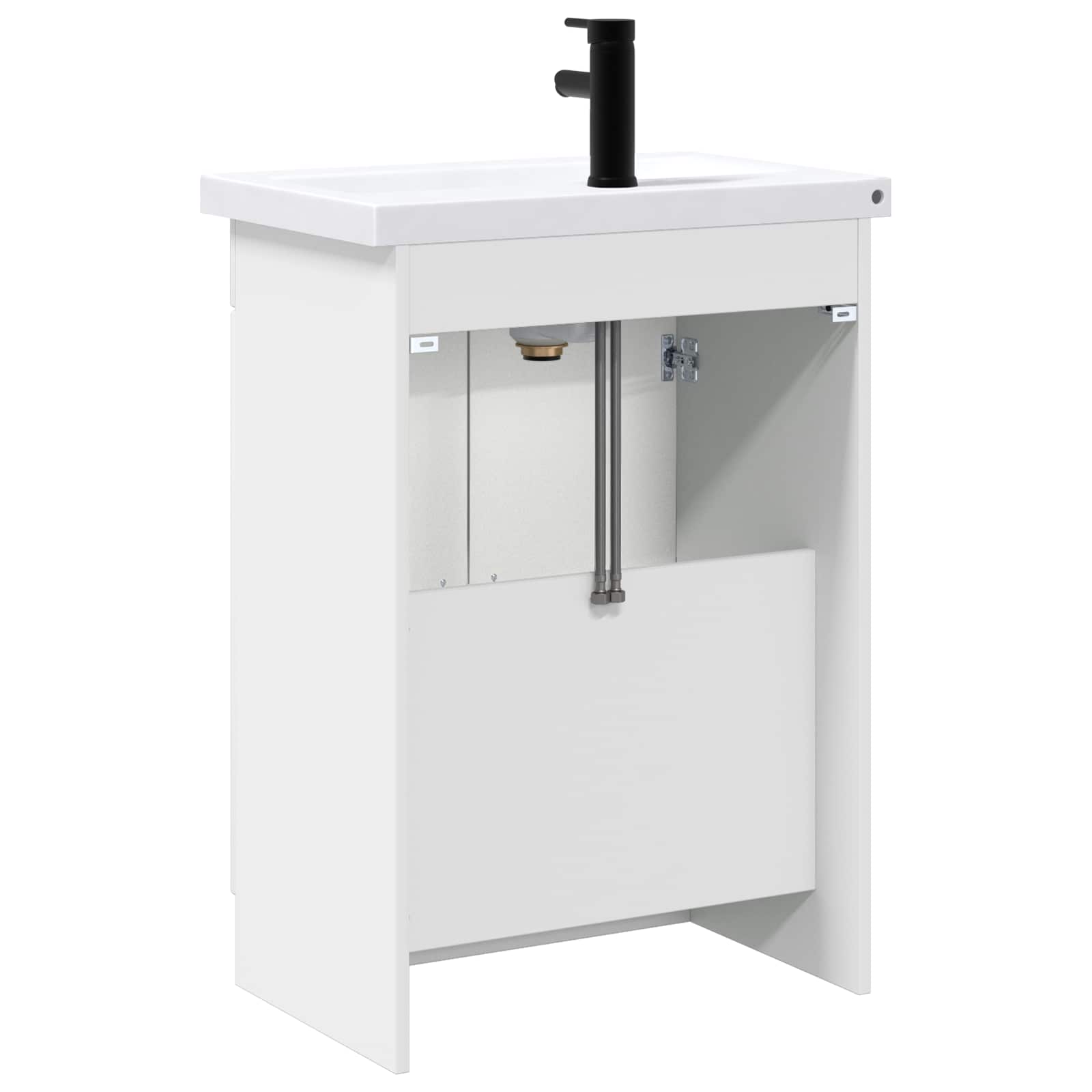 Ensemble de mobilier de salle de bain Blanc 78,5 x 37,5 x 81 cm